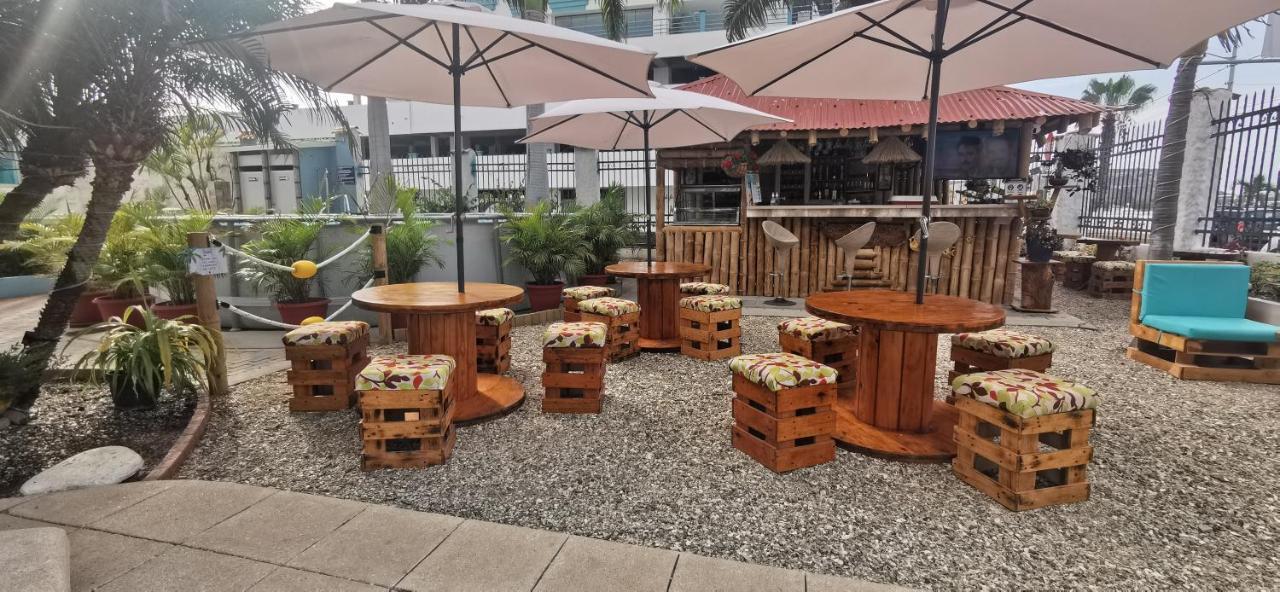 Hotel Casablanca Chipipe 살리나스 외부 사진