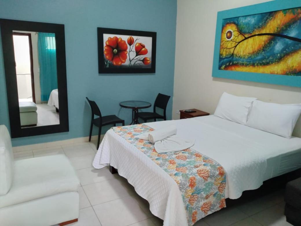 Hotel Casablanca Chipipe 살리나스 외부 사진