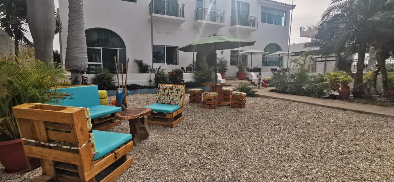 Hotel Casablanca Chipipe 살리나스 외부 사진