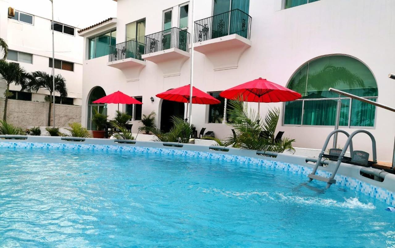 Hotel Casablanca Chipipe 살리나스 외부 사진