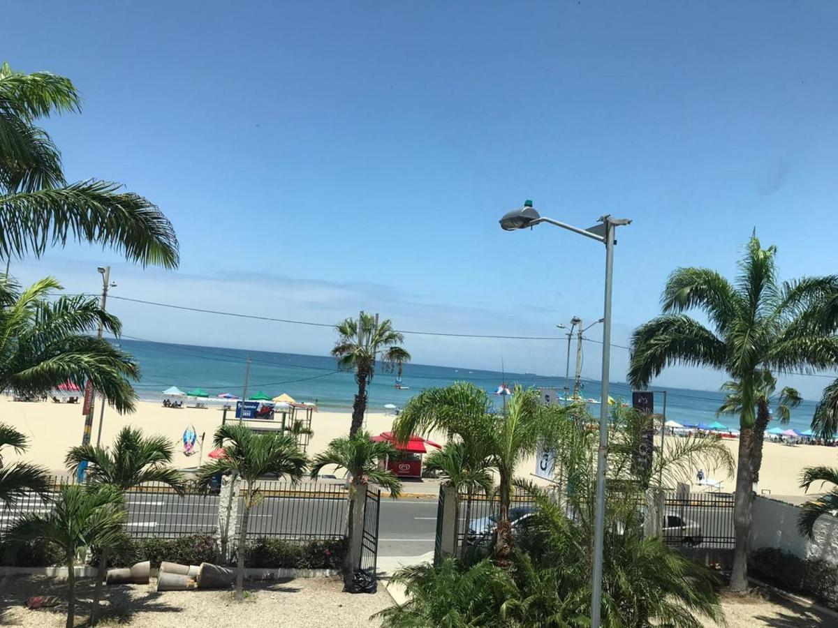 Hotel Casablanca Chipipe 살리나스 외부 사진