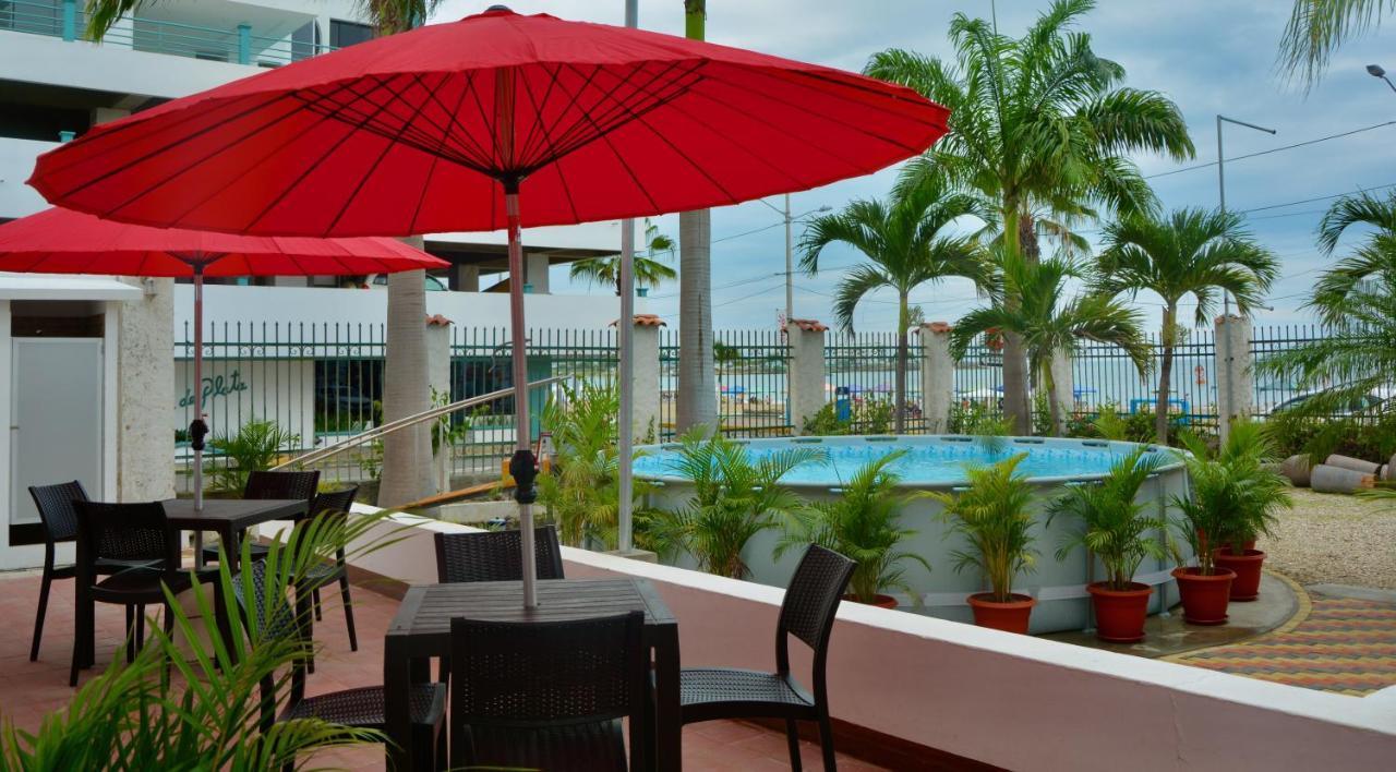 Hotel Casablanca Chipipe 살리나스 외부 사진