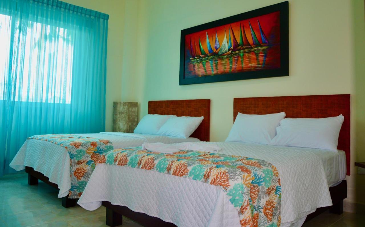 Hotel Casablanca Chipipe 살리나스 외부 사진
